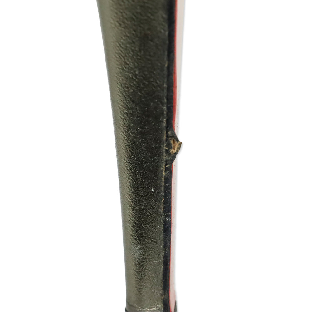 Christian Louboutin Nappa/Leopard Satin N° Prive Pump