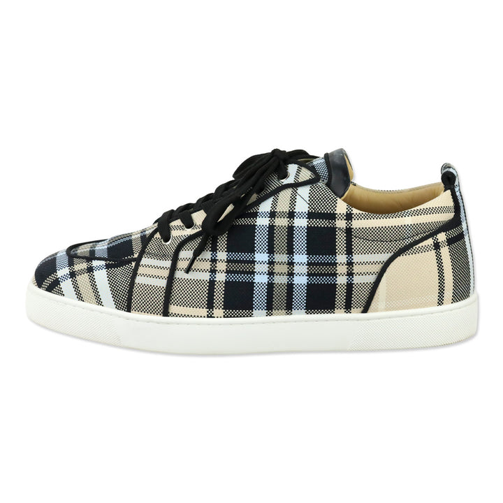 Christian Louboutin Navy Desert Rantulow Orlato Flat Sneaker