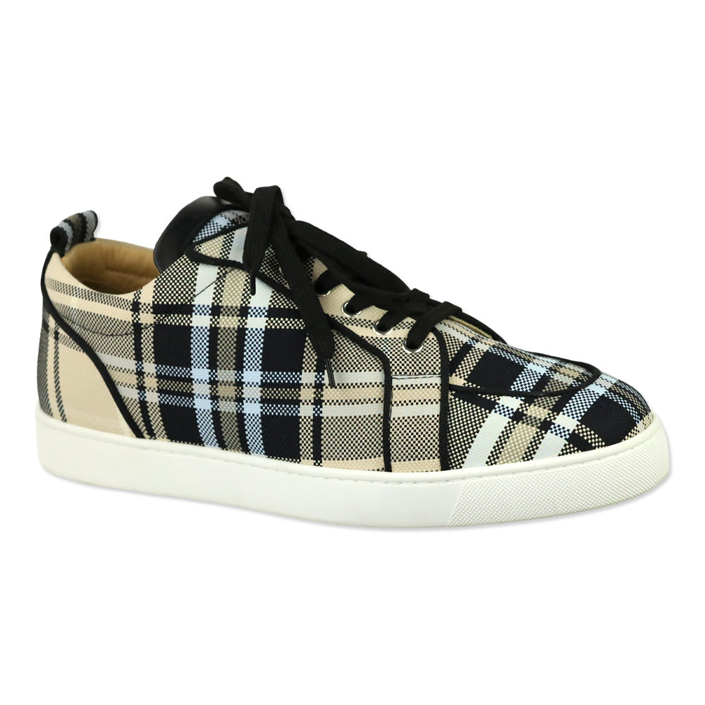 Christian Louboutin Navy Desert Rantulow Orlato Flat Sneaker