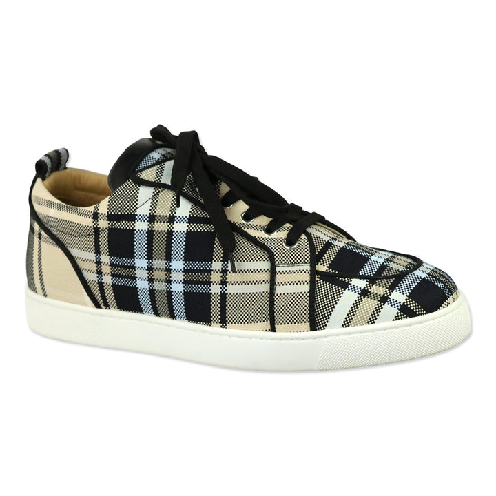 Christian Louboutin Navy Desert Rantulow Orlato Flat Sneaker