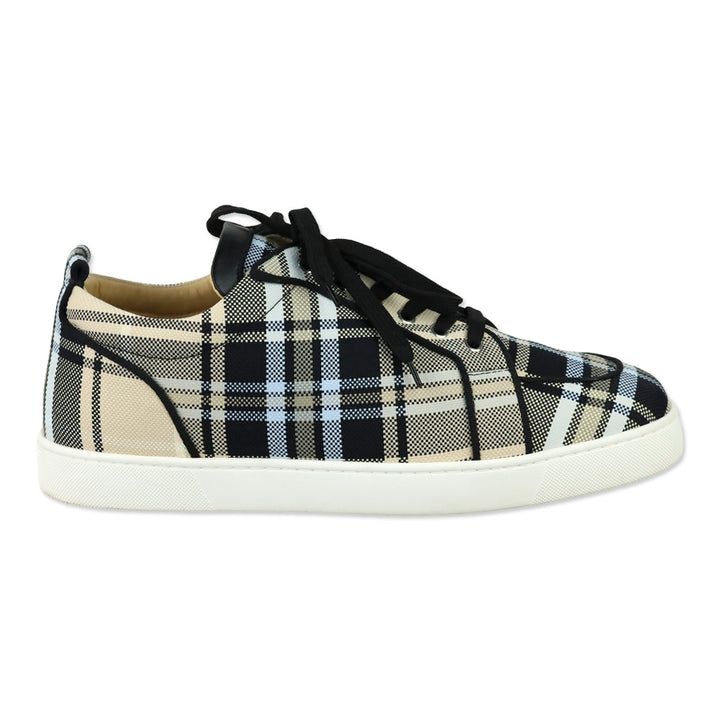 Christian Louboutin Navy Desert Rantulow Orlato Flat Sneaker