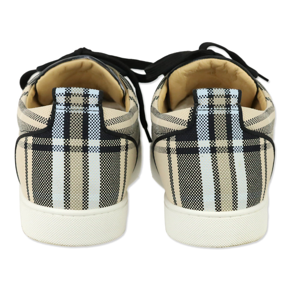 Christian Louboutin Navy Desert Rantulow Orlato Flat Sneaker