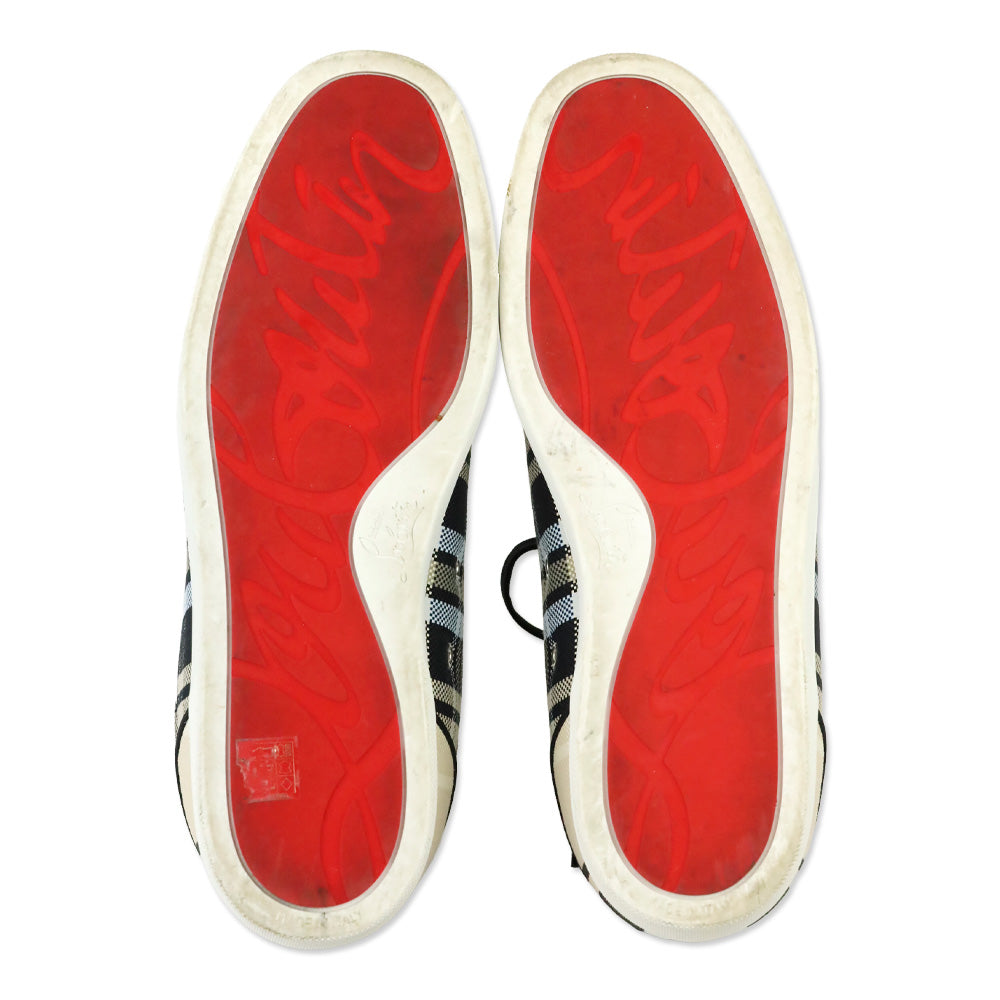 Christian Louboutin Navy Desert Rantulow Orlato Flat Sneaker