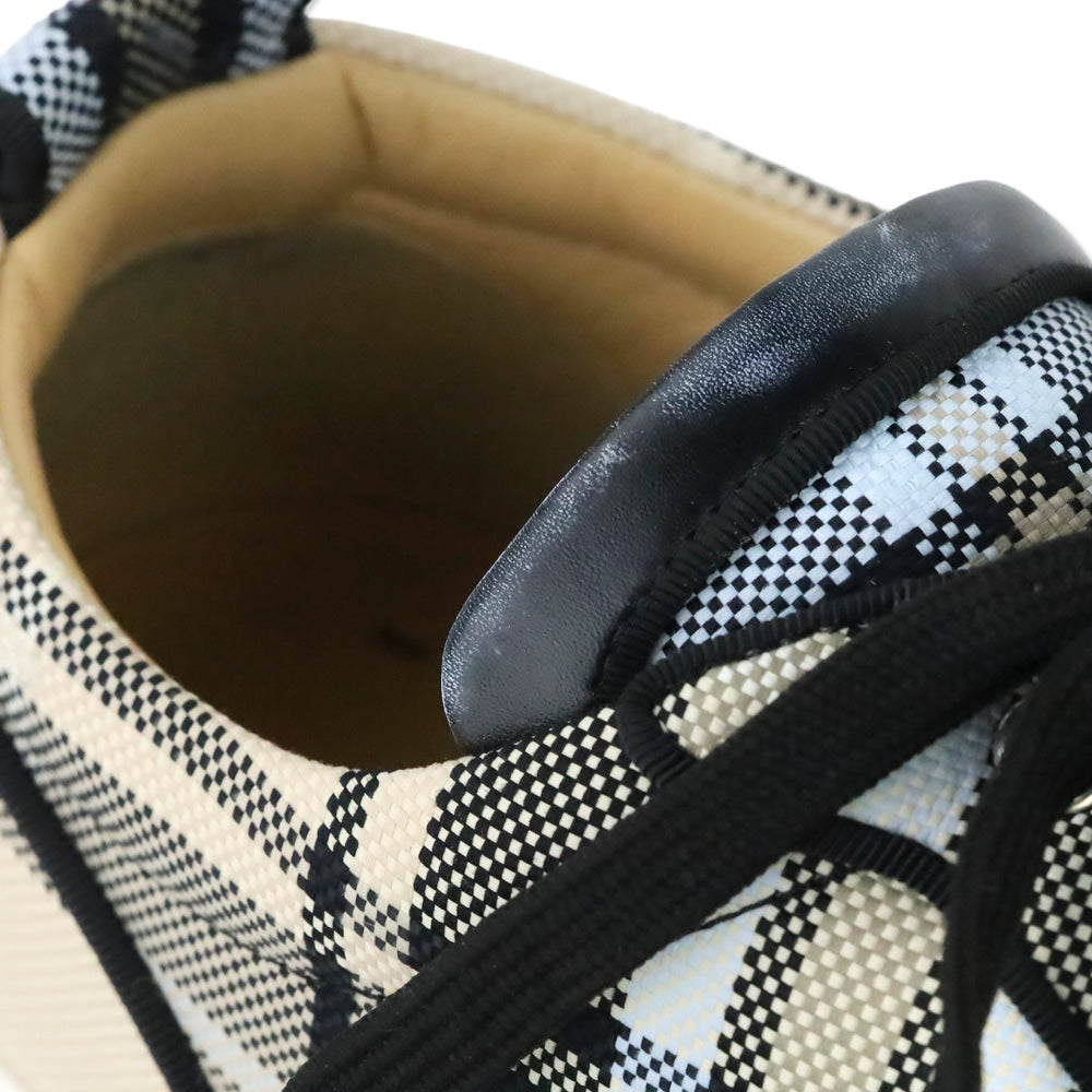 Christian Louboutin Navy Desert Rantulow Orlato Flat Sneaker
