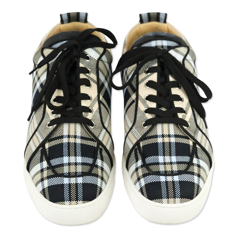 Christian Louboutin Navy Desert Rantulow Orlato Flat Sneaker