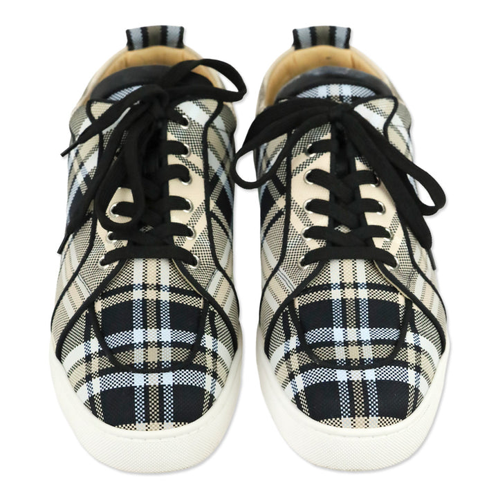 Christian Louboutin Navy Desert Rantulow Orlato Flat Sneaker