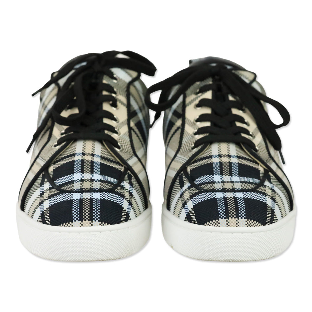 Christian Louboutin Navy Desert Rantulow Orlato Flat Sneaker
