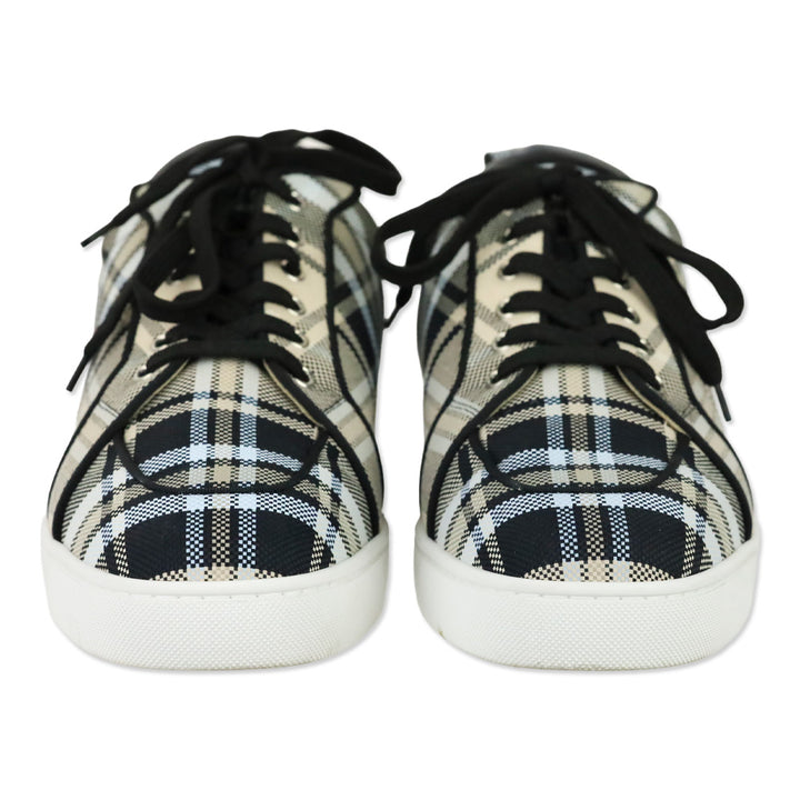 Christian Louboutin Navy Desert Rantulow Orlato Flat Sneaker