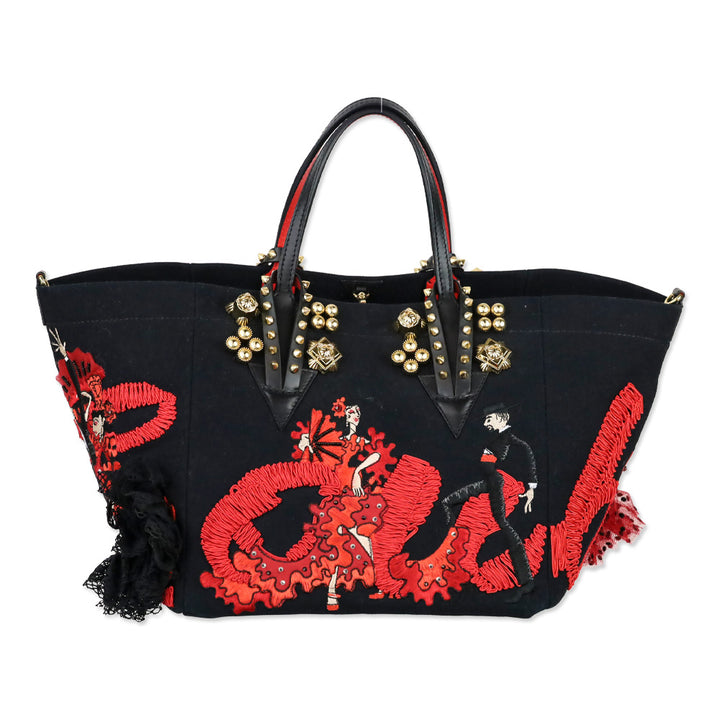 Christian Louboutin X Rossy De Palma Flamencaba Small Tote