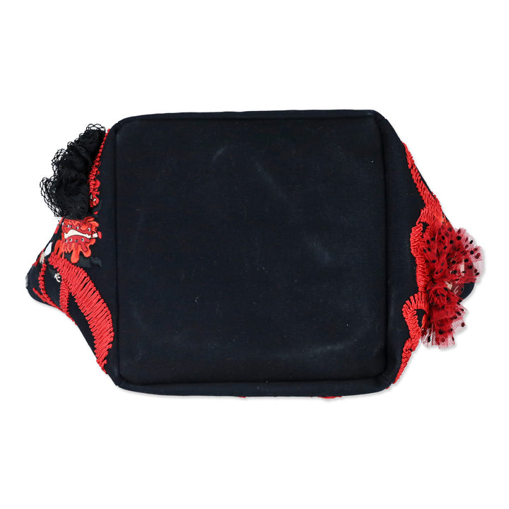 Christian Louboutin X Rossy De Palma Flamencaba Small Tote