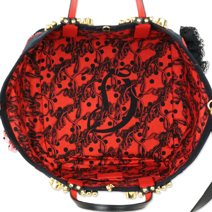 Christian Louboutin X Rossy De Palma Flamencaba Small Tote