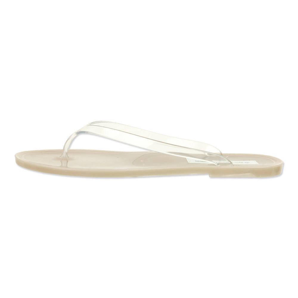 Christopher Esber Dune Clear Jo Flip Flops