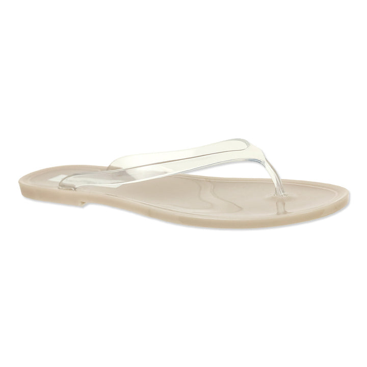 Christopher Esber Dune Clear Jo Flip Flops