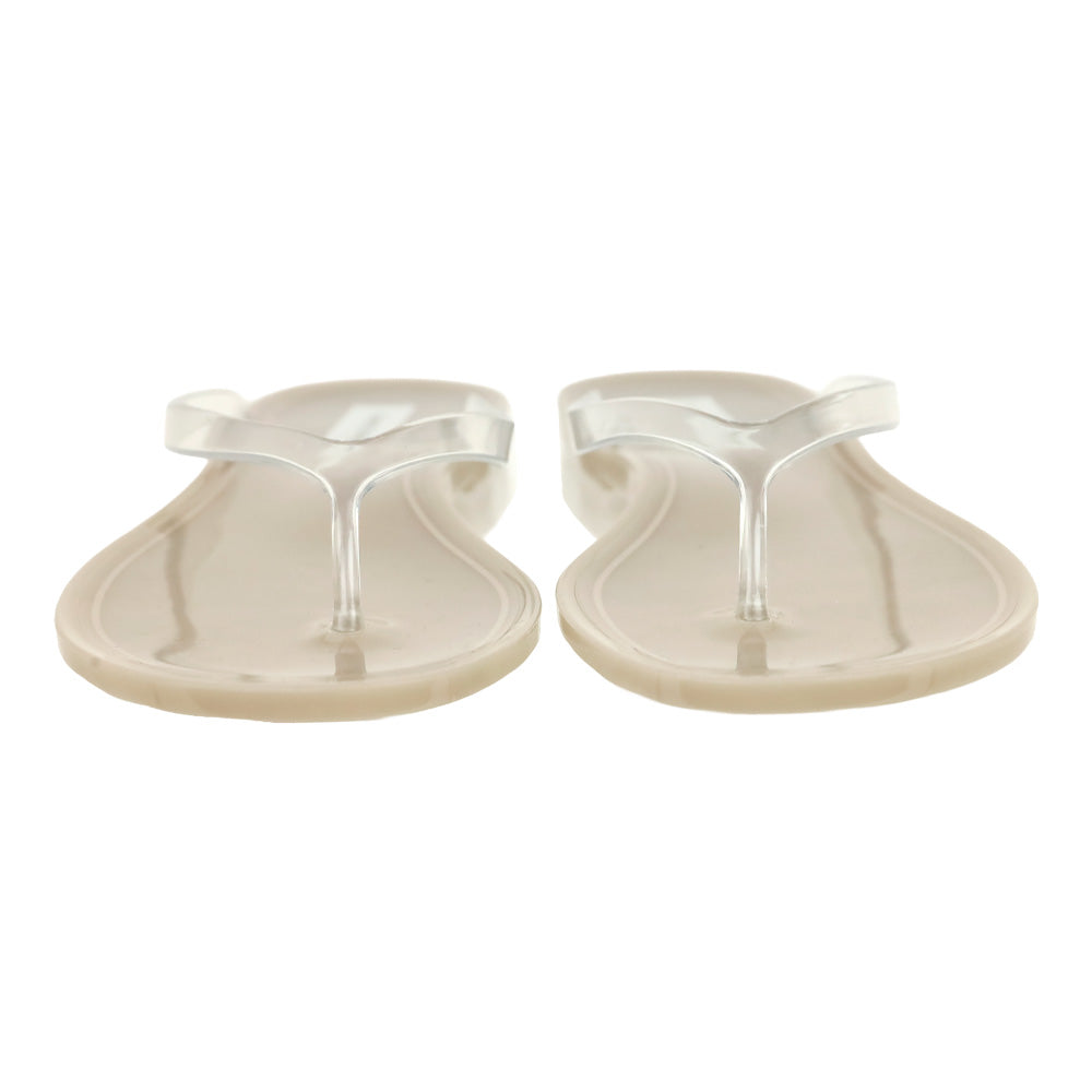 Christopher Esber Dune Clear Jo Flip Flops