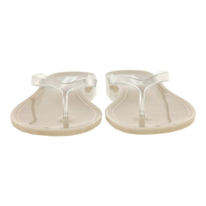 Christopher Esber Dune Clear Jo Flip Flops