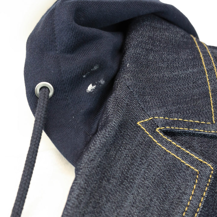 Cinq à Sept Denim Hooded Khloe Blazer