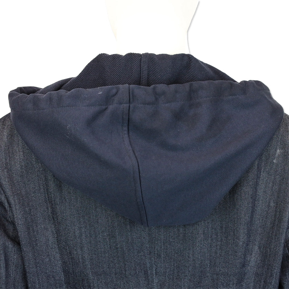 Cinq à Sept Denim Hooded Khloe Blazer