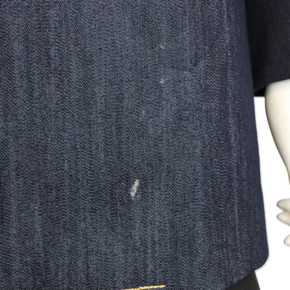 Cinq à Sept Denim Hooded Khloe Blazer