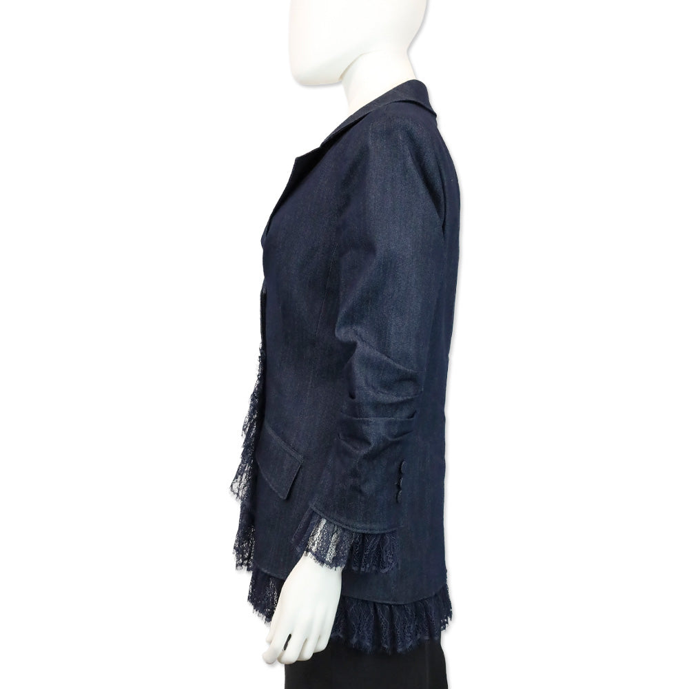 Cinq à Sept Le Petit Roxie Jean Blazer
