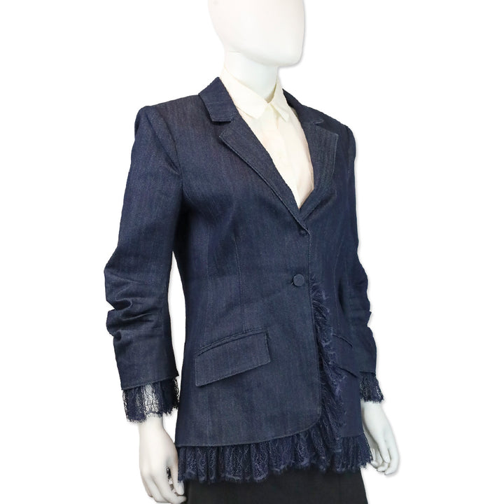 Cinq à Sept Le Petit Roxie Jean Blazer