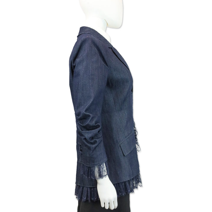 Cinq à Sept Le Petit Roxie Jean Blazer