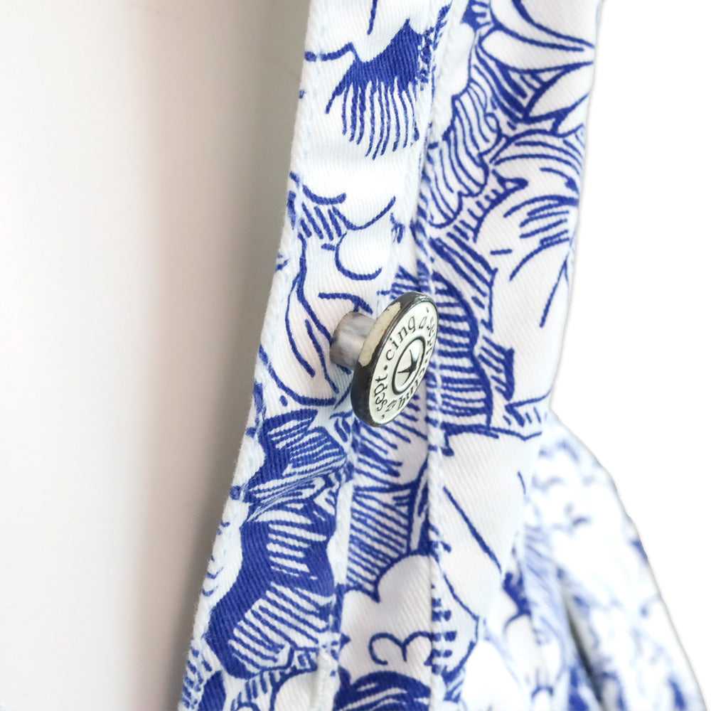 Cinq à Sept Sketchbook Floral Branwen Midi Dress