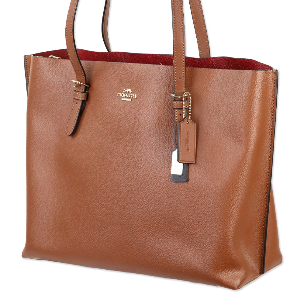Coach 1671 Brown Mollie Tote Bag