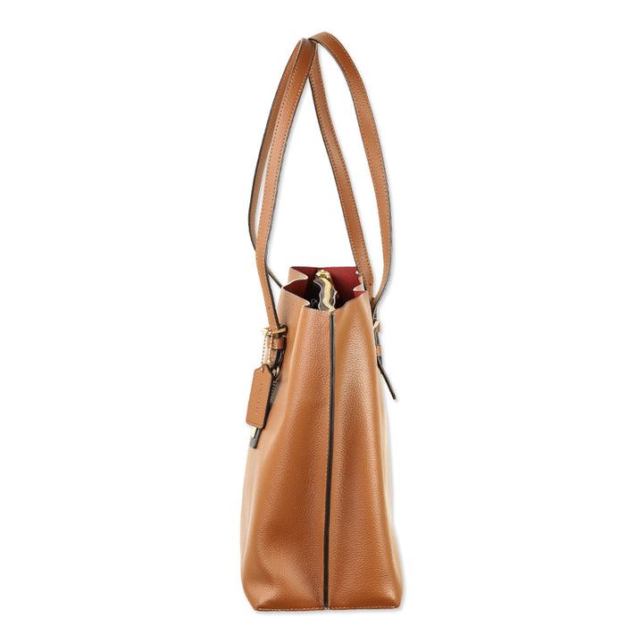 Coach 1671 Brown Mollie Tote Bag