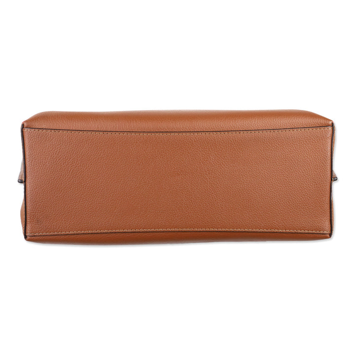 Coach 1671 Brown Mollie Tote Bag