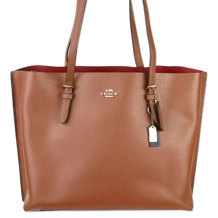 Coach 1671 Brown Mollie Tote Bag