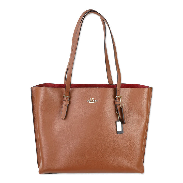 Coach 1671 Brown Mollie Tote Bag
