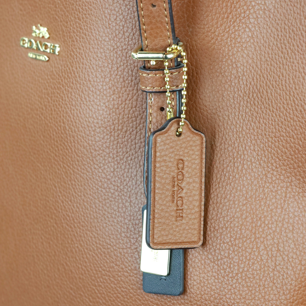 Coach 1671 Brown Mollie Tote Bag