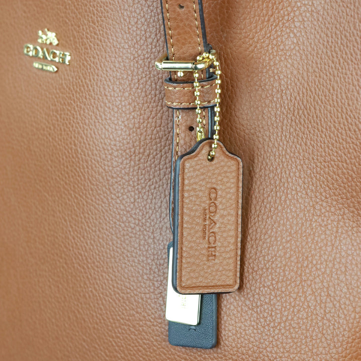 Coach 1671 Brown Mollie Tote Bag