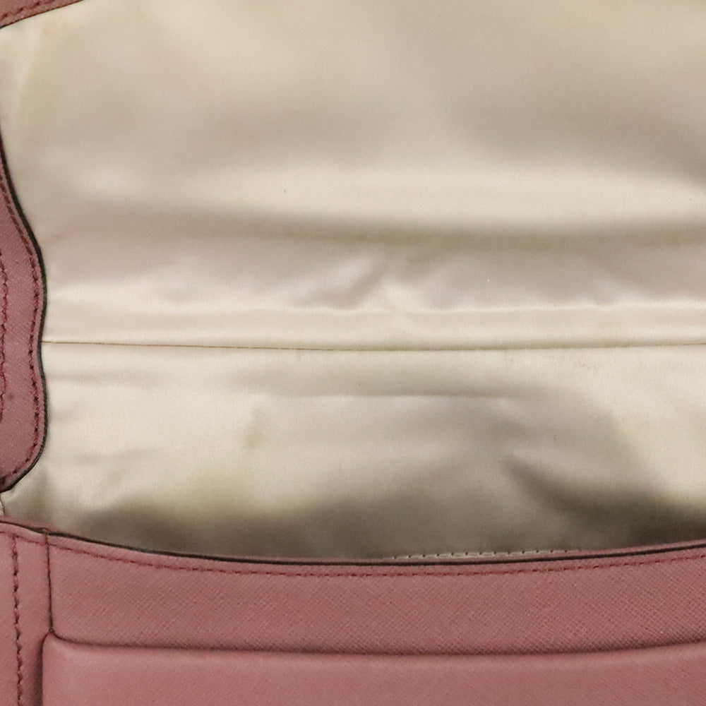 Coach 2013 Madison Sadie Mauve Pink Saffiano Leather Satchel