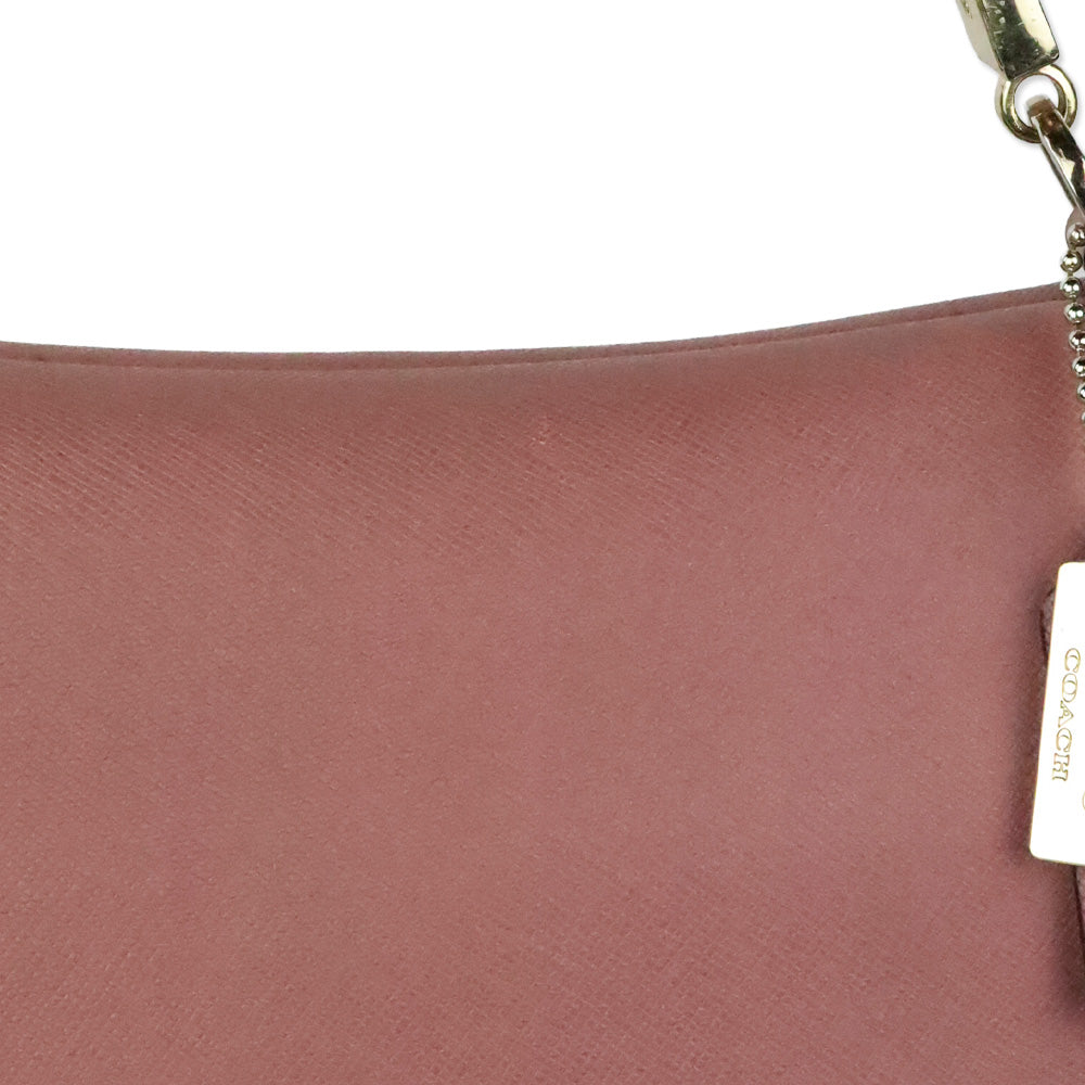 Coach 2013 Madison Sadie Mauve Pink Saffiano Leather Satchel