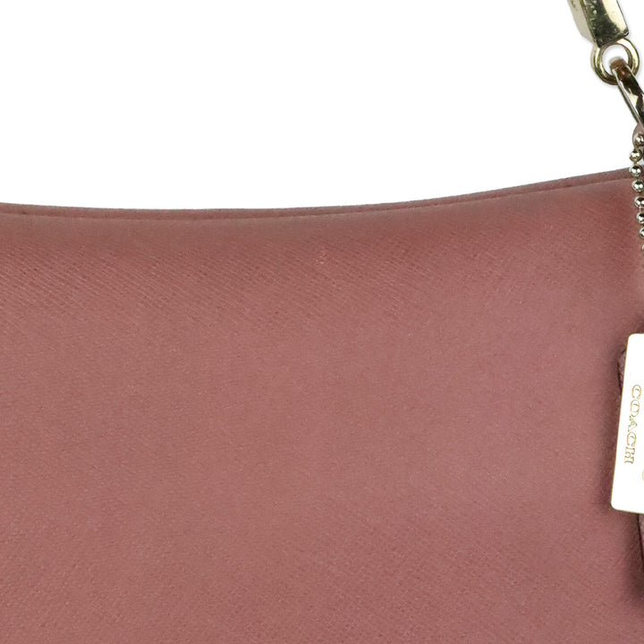 Coach 2013 Madison Sadie Mauve Pink Saffiano Leather Satchel