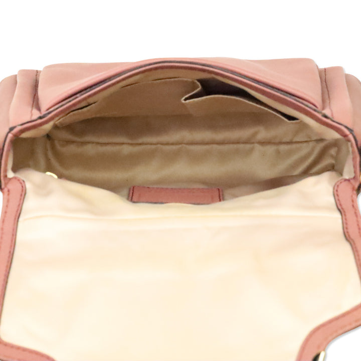 Coach 2013 Madison Sadie Mauve Pink Saffiano Leather Satchel