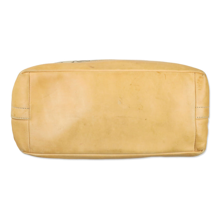 Coach 2156 Tan Signature Hobo Bag