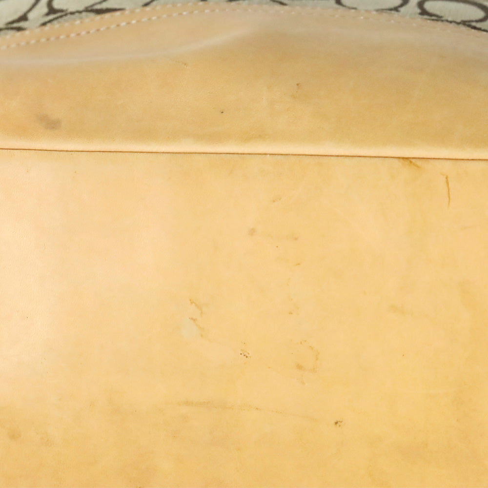 Coach 2156 Tan Signature Hobo Bag