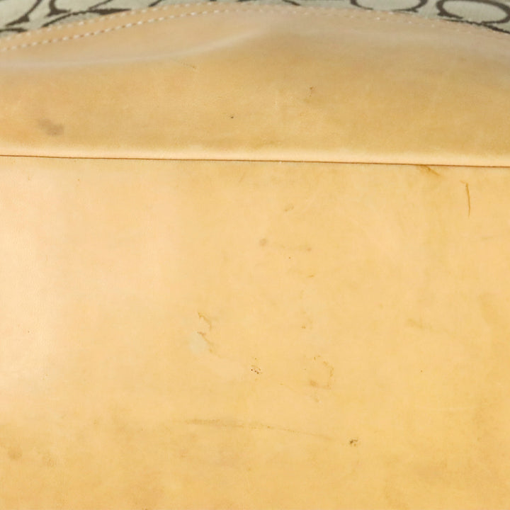 Coach 2156 Tan Signature Hobo Bag