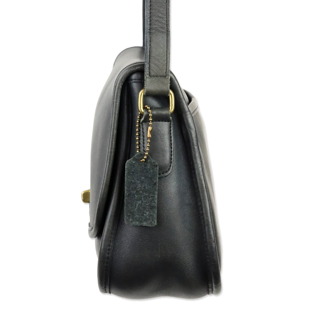 Coach Black Leather 9790 City Bag