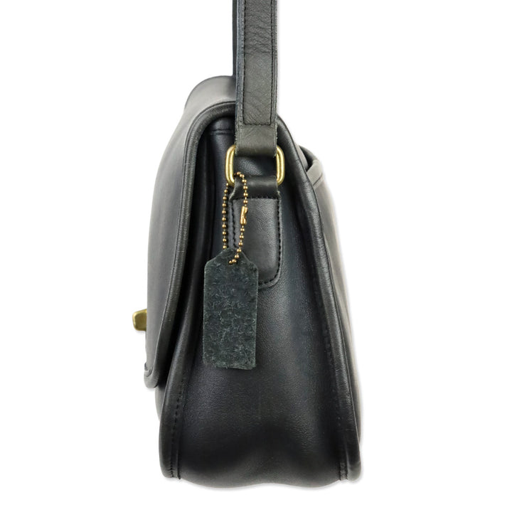 Coach Black Leather 9790 City Bag