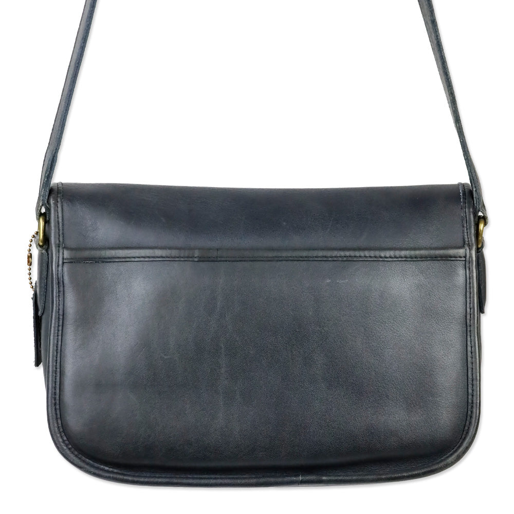 Coach Black Leather 9790 City Bag