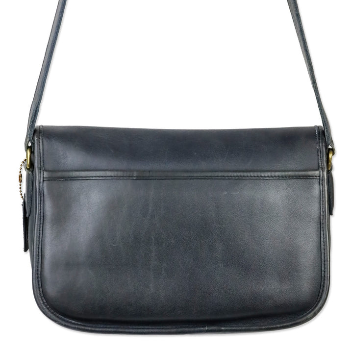 Coach Black Leather 9790 City Bag