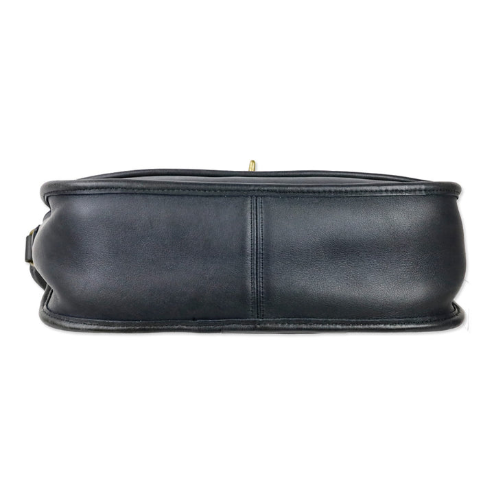 Coach Black Leather 9790 City Bag