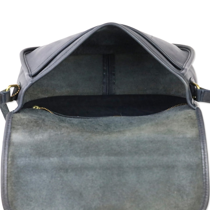 Coach Black Leather 9790 City Bag