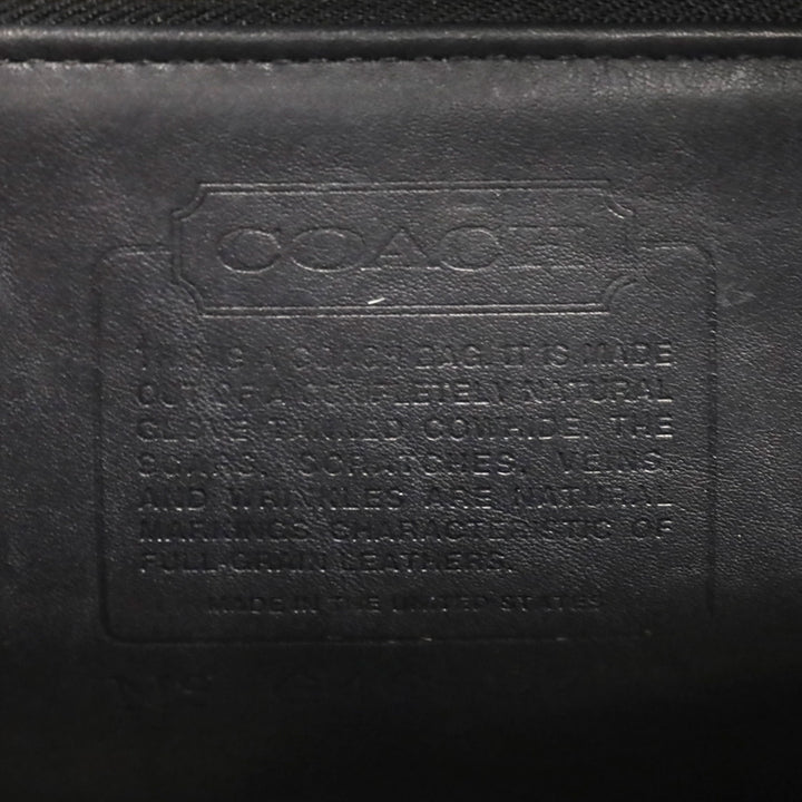Coach Black Leather 9790 City Bag