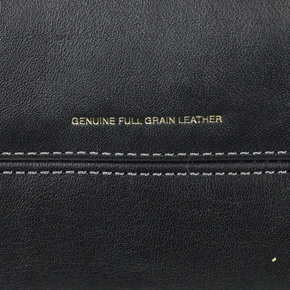 Coach Black Leather Brass Empire Carryall 26