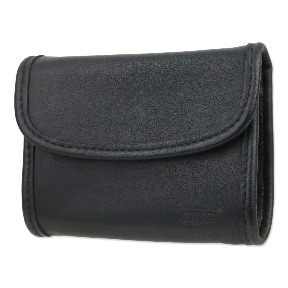 Coach Black Leather Multifunction Wallet