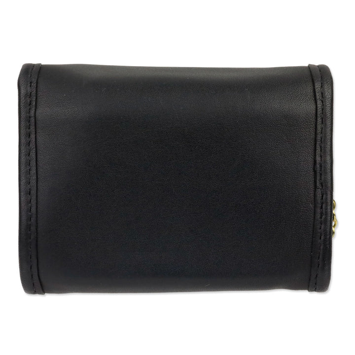 Coach Black Leather Multifunction Wallet
